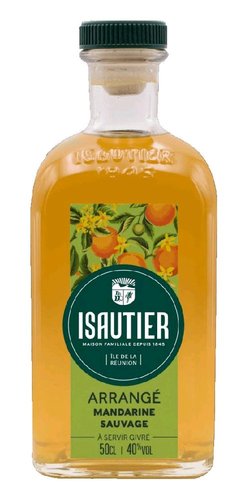 Isautier Arrangé Mandarine Sauvage  0.5l