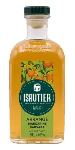 Isautier Arrang Mandarine Sauvage  0.5l