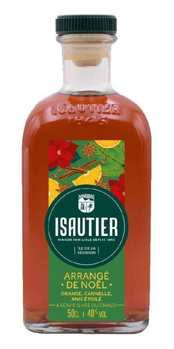 Isautier Arrang de Noel Christmas ed.  0.5l