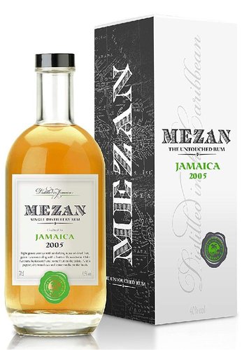Mezan Single distilery 2005 Jamaica Worthy Park  0.7l
