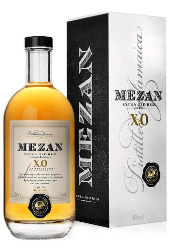 Rum Mezan XO Jamaica hol lahev  40%0.70l