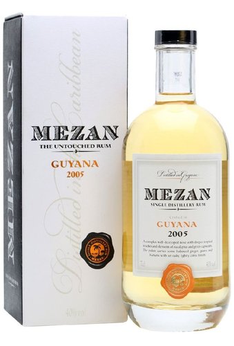 Mezan Single distilery 2003 Guyana Diamond  0.7l