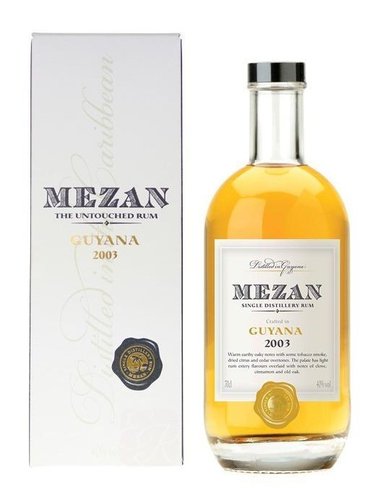 Mezan Single distilery 2003 Guyana Diamond  0.7l