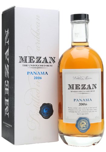 Mezan Single distilery 2010 Panama Don Jos  0.7l