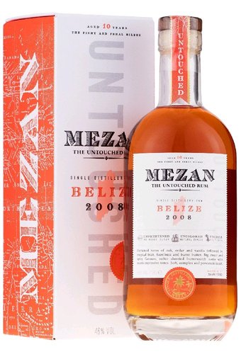 Mezan Single distilery 2008 Belize Travellers  0.7l