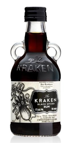Kraken Black miniaturka  0.05l
