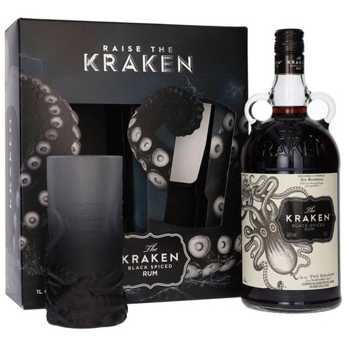 Kraken Black Spiced drkov set  1l