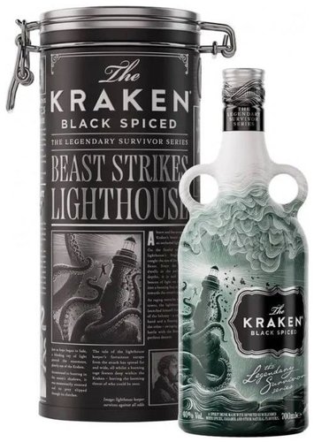 Rum Spiced Kraken Deep Sea Diver ltd. 2024 hol lahev  40%0.70l