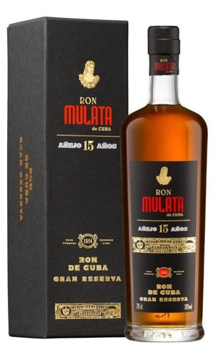 Mulata de Cuba 15y v dárkové krabičce  0.7l