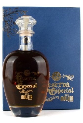 Mulata de Cuba 25y  0.7l