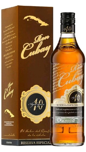 Cubay Reserva especial aged 10y  0.7l