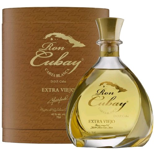 Cubay Carta blanca Extra Viejo Cuba Dop  0.7l