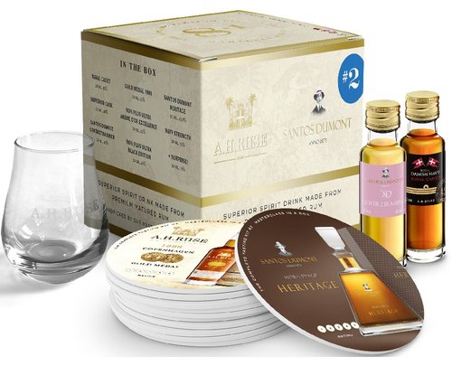 AH Riise Tasting Kit 2023 no.2 Yellow 9x 0.2l