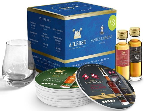 AH Riise Tasting Kit 2023 no.3 Blue 9x 0.2l