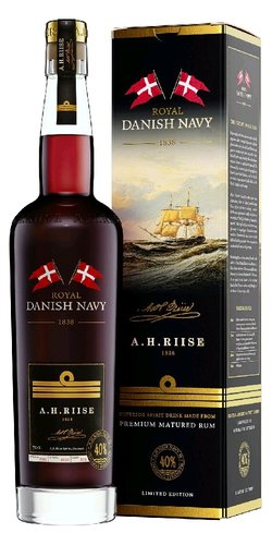 AH Riise Royal Danish navy 40  0.7l