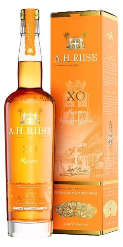 AH Riise XO Reserve Superior cask  0.7l