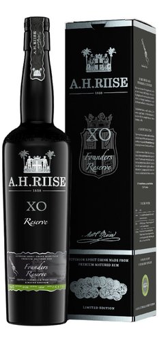 AH Riise XO Founders Reserve 6th Light Green 0.7l