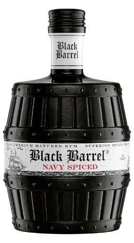 AH Riise Black barrel spiced navy  0.7l