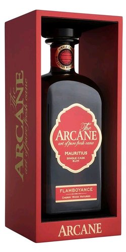 Arcane Flamboyance v dřevěné krabičce  0.7l