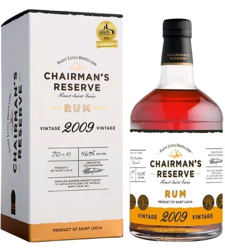 Chairmans Reserve Vintage 2009  0.7l