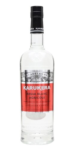 Karukera blanc Bleue canne  0.7l