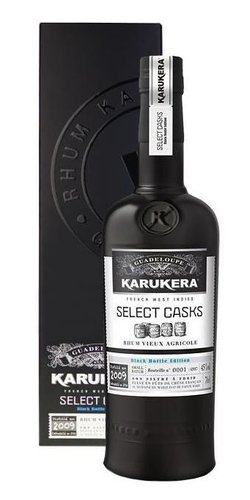 Karukera 2009 Select Casks  0.7l