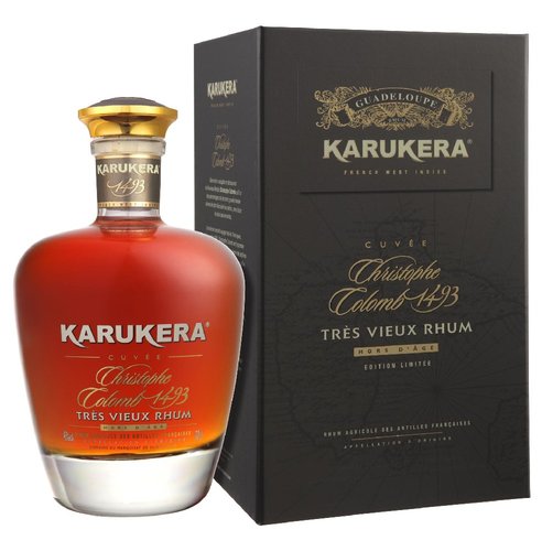Rum Karukera Cuve Christophe Colomb 1493  gB 45%0.70l