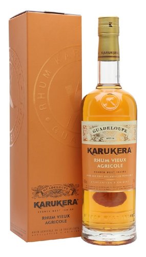 Rum Karukera VO v krabice  42%0.70l