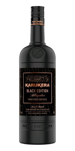 Rum Karukera Black Aligator   45%1.00l