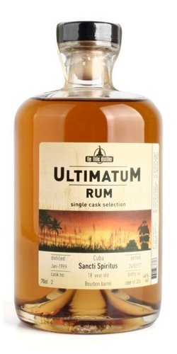 Ultimatum 1999 Sancti spiritus 18y  0.7l