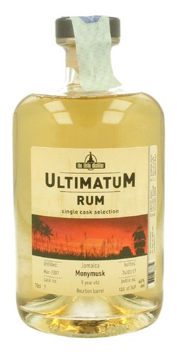 Ultimatum 2007 Monymusk Jamaica 9y  0.7l