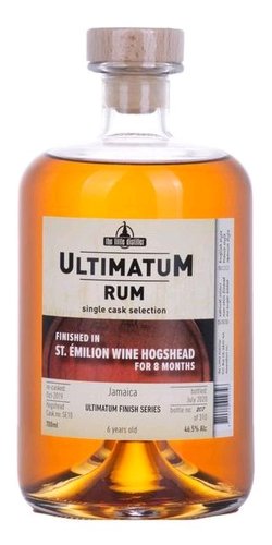 Ultimatum St. Emilion wine hogshead   0.7l