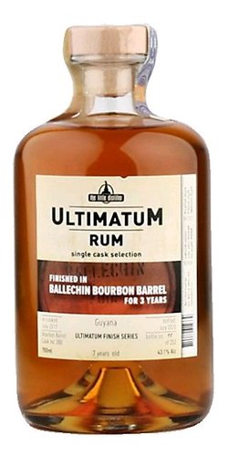 Ultimatum 2007 Ballechin Bourbon Barrel  0.7l