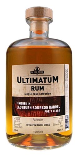 Ultimatum Barbados Ladyburn cask  0.7l