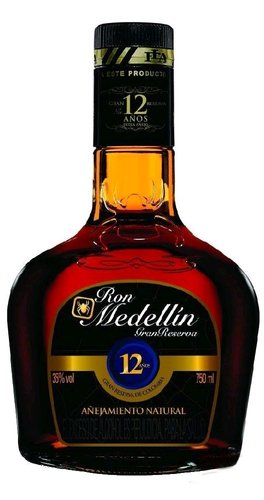 Rum Medellin GR 12y  37.5%0.70l