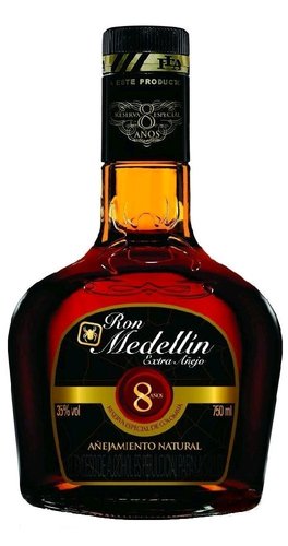 Medellin Extra Anejo 8y  0.7l