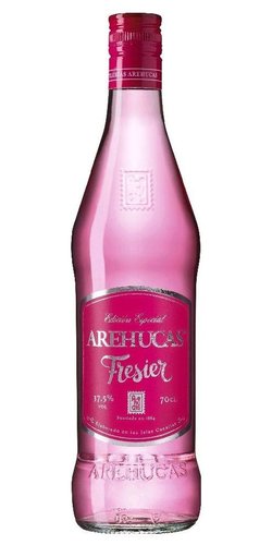 Arehucas Fresier - jahodov rum  0.7l