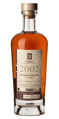 Arehucas Single Cask 2002 PX finish  0.7l