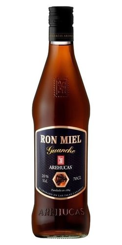 Arehucas Guanche - medov rum  0.7l