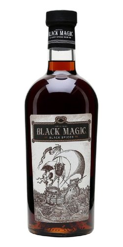 Rum Spiced Black Magic  40%0.70l
