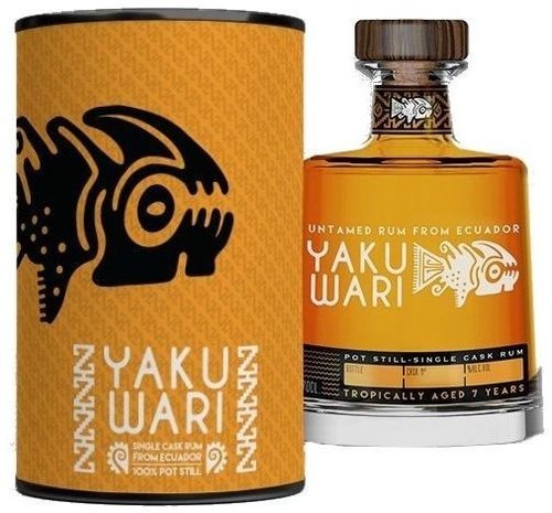 Yaku Wari Single Cask batch. 7  0.7l