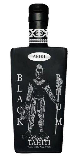 Ariki Black Rhum  0.7l