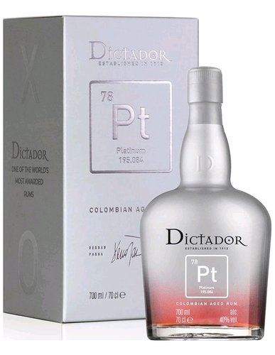 Dictador Pt Platinum  0.7l