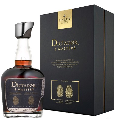 Dictador 2 Masters 1974 Cognac Hardy b3  0.7l