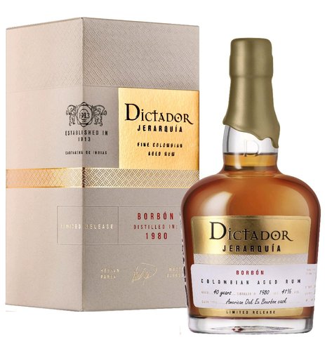 Dictador Jerarqua Borbn 1980  0.7l