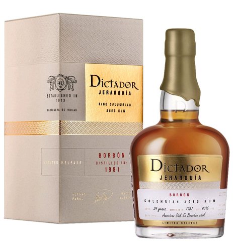 Dictador Jerarqua Borbn 1981  0.7l