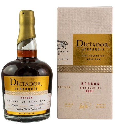 Dictador Jerarqua Borbn 1991  0.7l