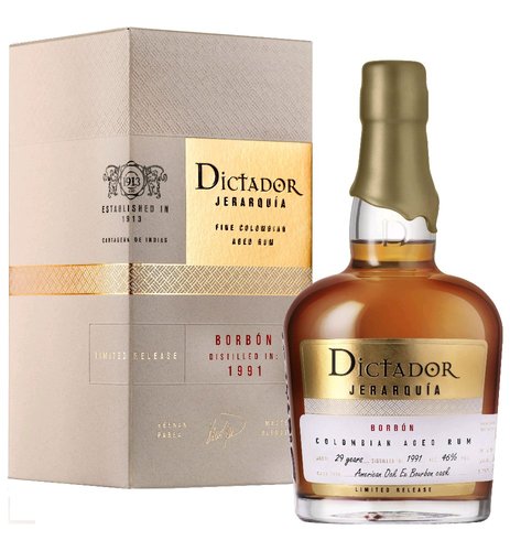 Dictador Jerarqua Borbn 1991  0.7l