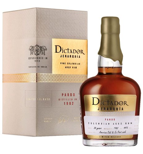 Dictador Jerarqua Pardo 1982  0.7l