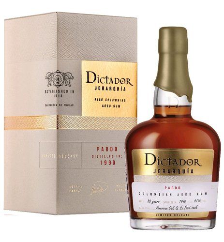 Dictador Jerarqua Pardo 1990  0.7l